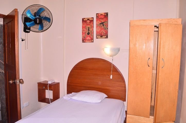 Simple ventilador Río Grande